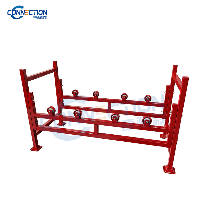 Detachable Wine Barrel Rack with Roller Support BRD-1100H