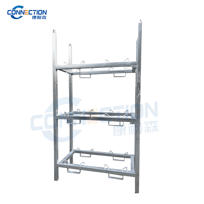 Stackable Wine Barrel Rack for 500L Barrels BR-1180H