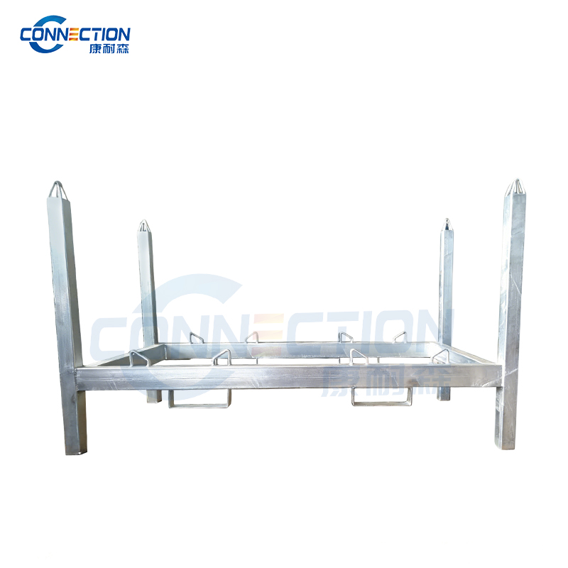 Stackable Wine Barrel Rack for 2 Barrels BR-1030H
