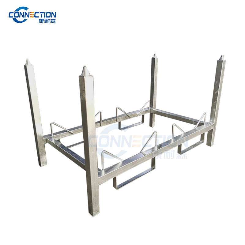 Stackable Wine Barrel Rack for 200L–300L Barrels BR-1000H