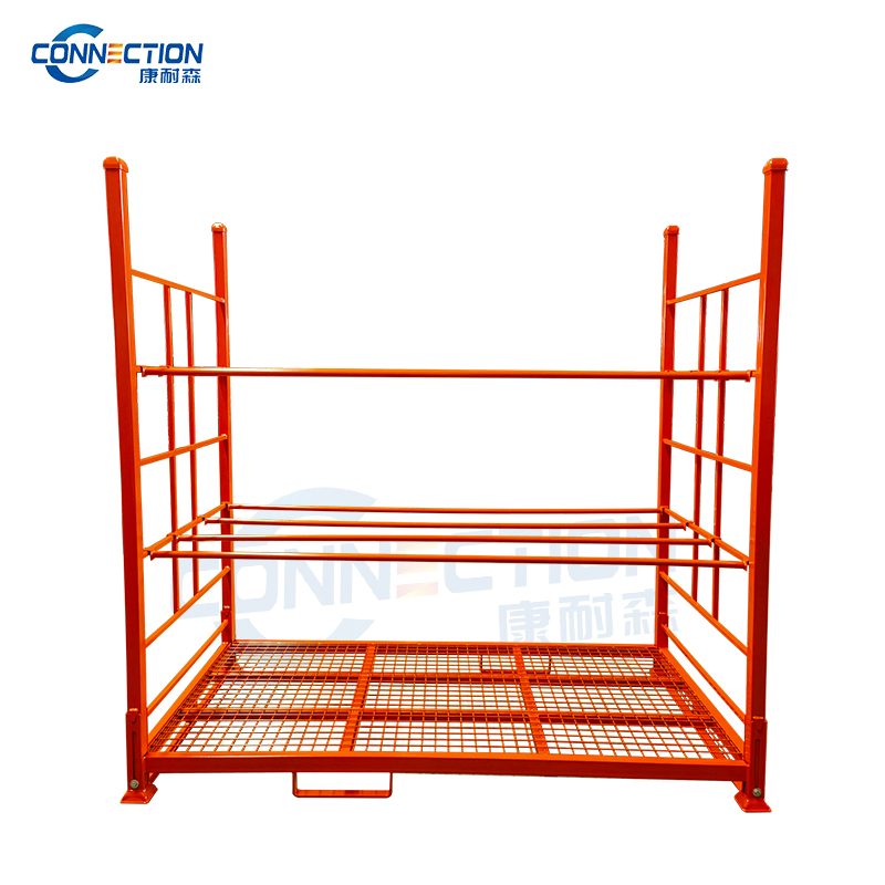 Foldable Stacking Tyre Rack TR-2280/2200M