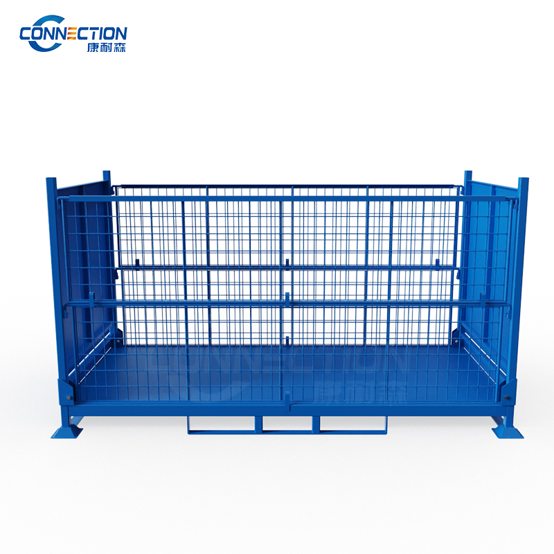 Multi-Size Collapsible Sheet-Sided Storage Cage CC-1470/1250 & CC-2288/1243
