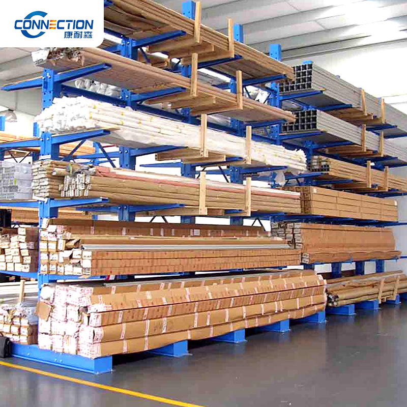 Heavy-Duty Cantilever Rack for Long Materials