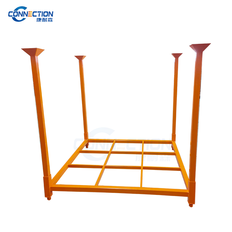 Portable Post Stacking Tire Rack Series TR-1220/1067
