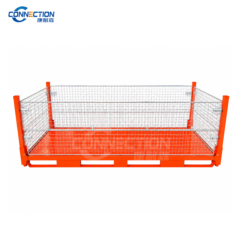 Long Foldable Wire Mesh Storage Cage CC-3200/1100