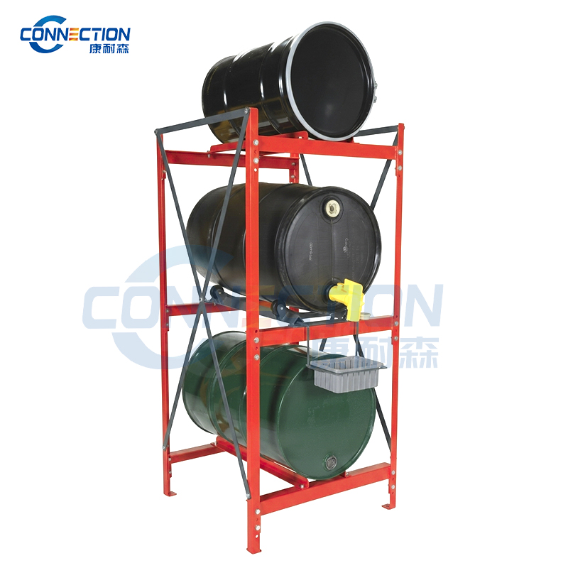 Horizontal Oil Drum Storage Rack Series