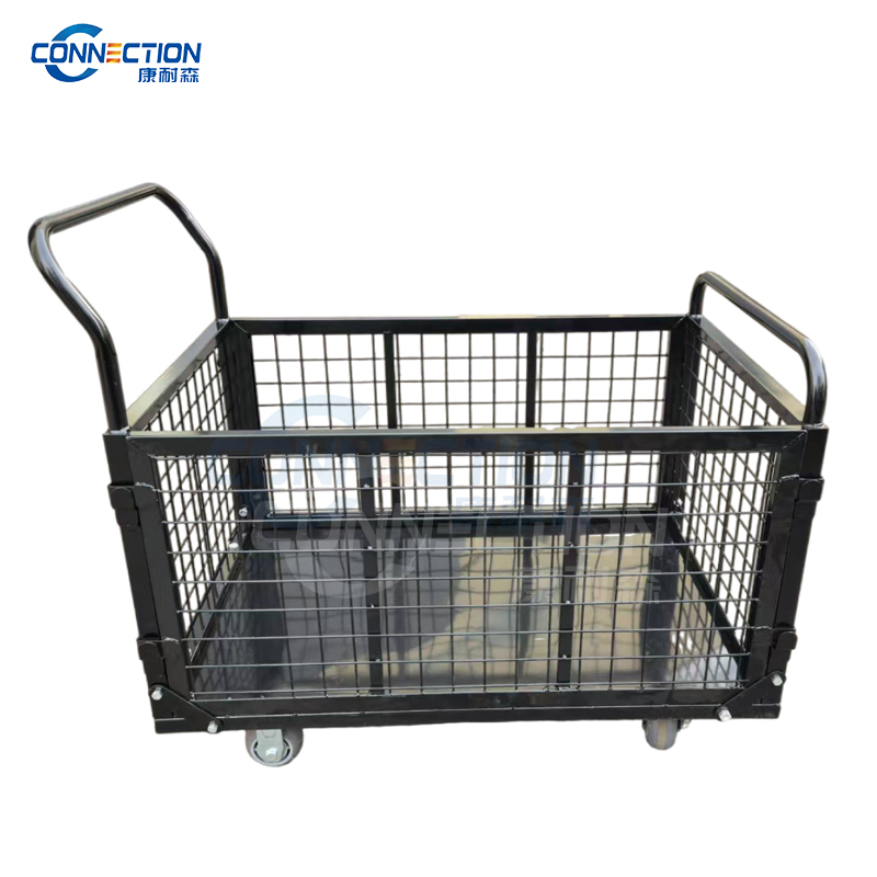 Mesh Platform Truck Cart NPT-2439