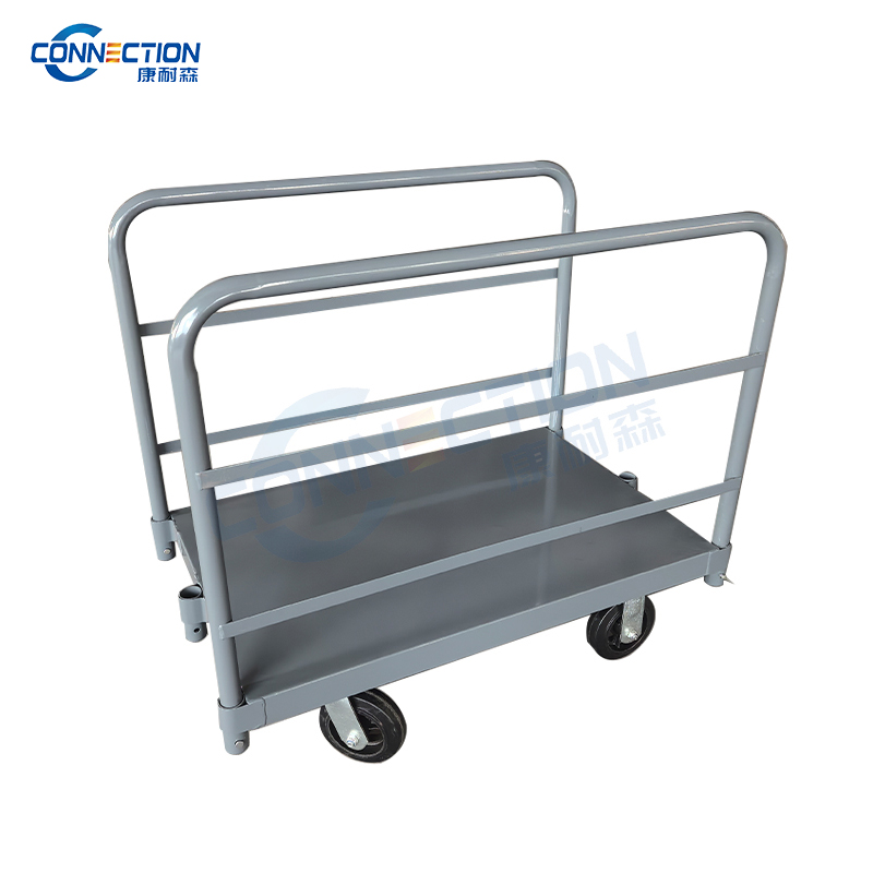 Steel Panel Platform Truck with Side Rails NPT-2436 & NPT-2448