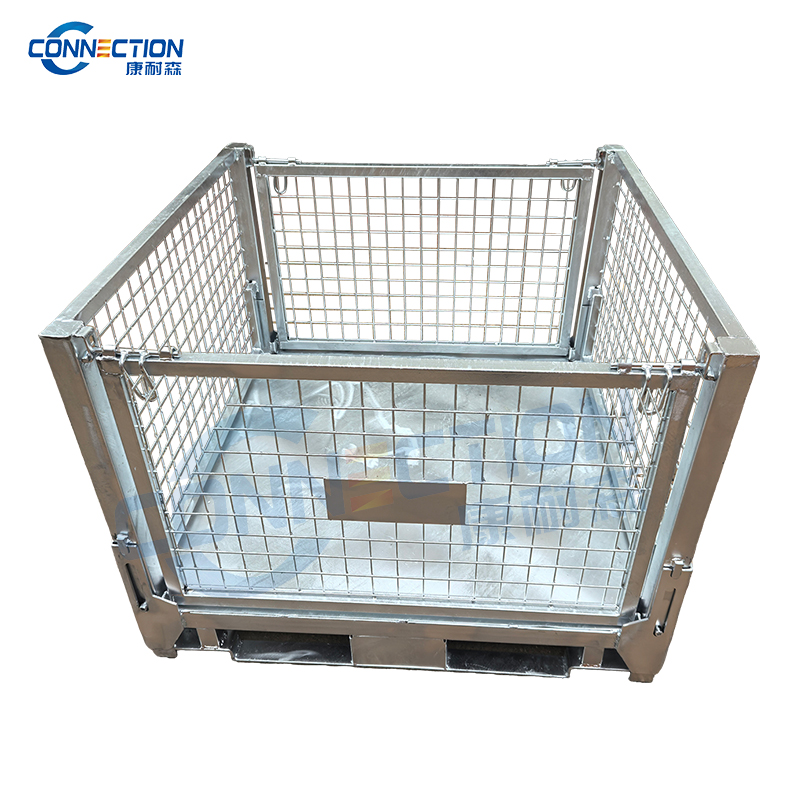 Collapsible Wire Mesh Stillage Cage CC-1220/790