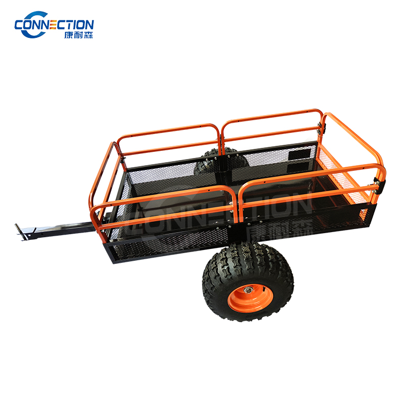ATV/UTV Dump Trailer with Tilting Steel Bed T680