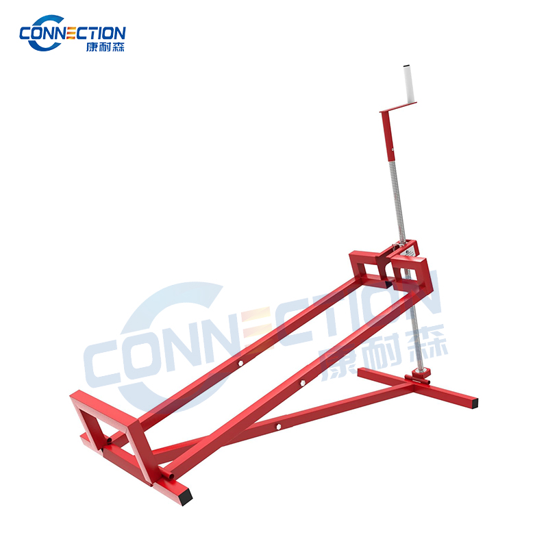 Adjustable Lawn Mower and Tractor Lift Jack