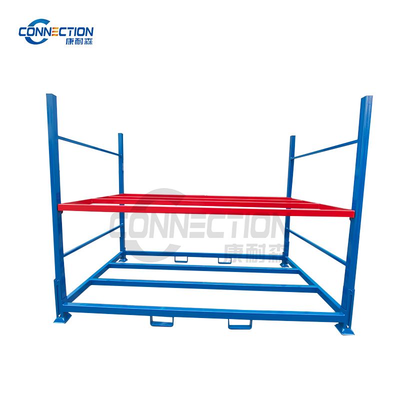 32-Tire Collapsible Stacking Tire Rack TR-2320/1720
