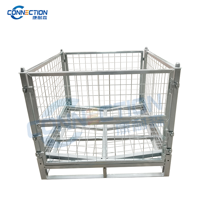 Stackable Detachable Wire Mesh Storage Cage DC-1158/1035
