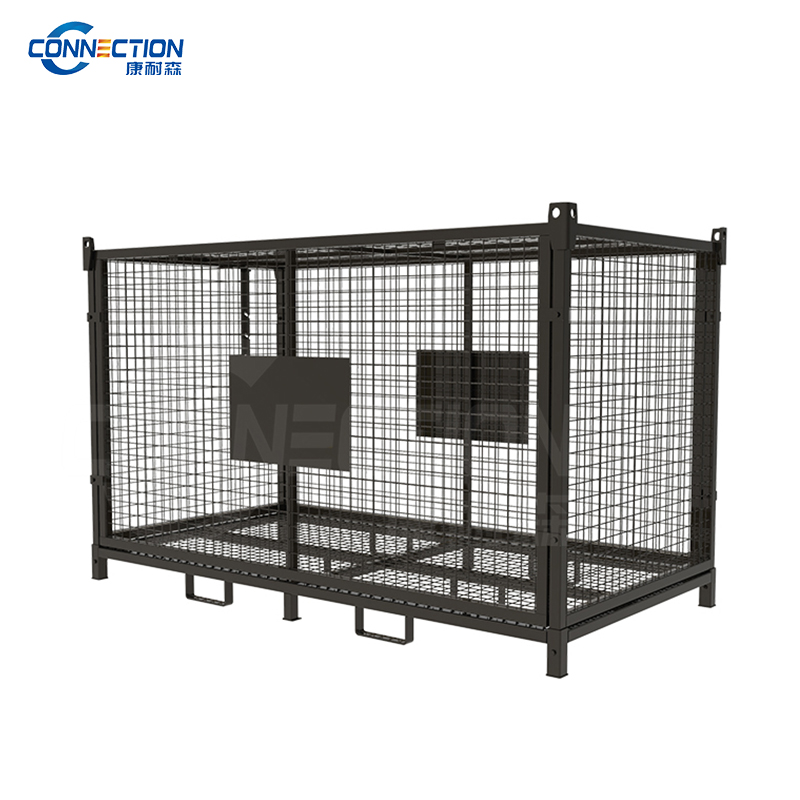 Stackable Detachable Wire Mesh Storage Cage