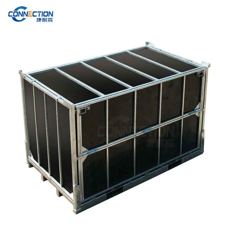 Hot-Dip Galvanized Collapsible Stillage Cage CC-2000/1310