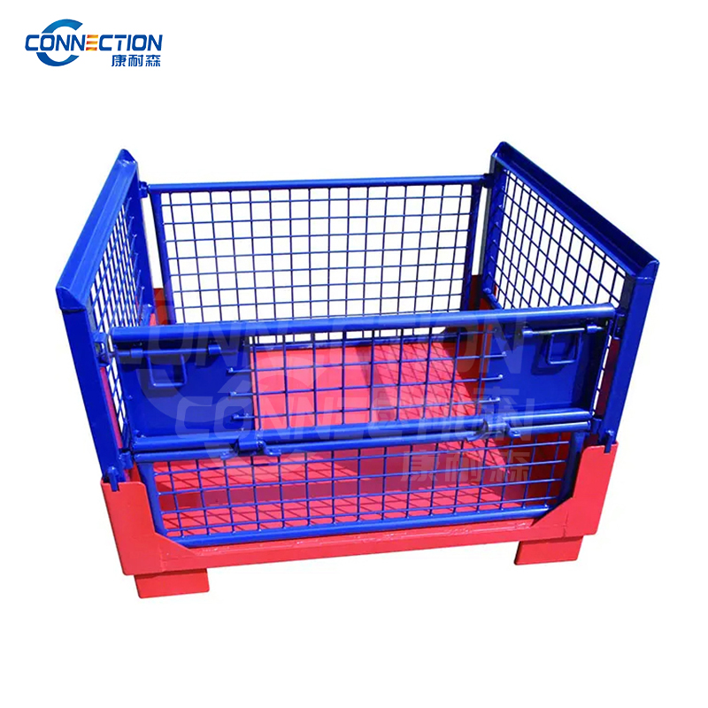 Stackable Collapsible Euro Box Storage Cage