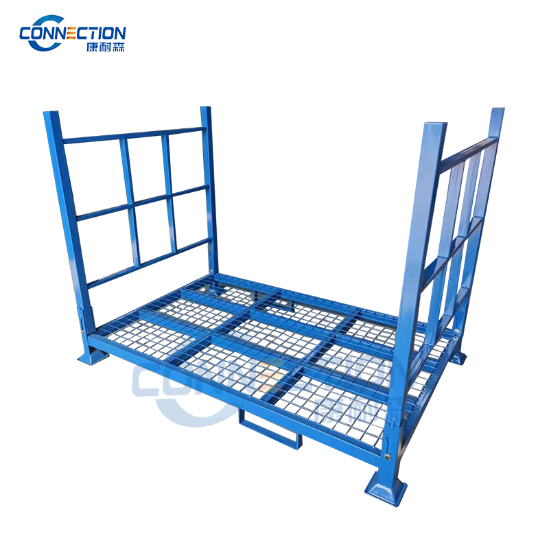 Mesh-Base Collapsible Stacking Tire Rack TR-1850/1320