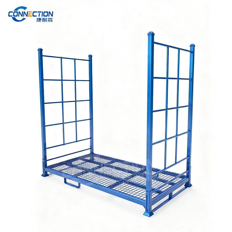80-Tire Collapsible Stacking Tire Rack TR-2000/2000