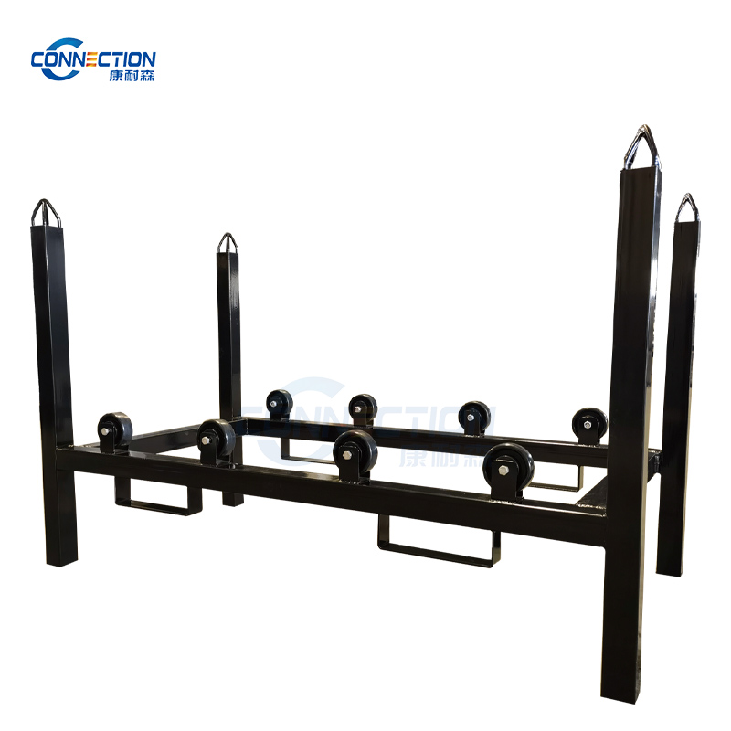 Powder-Coated Wine Barrel Rack BWR-1030H
