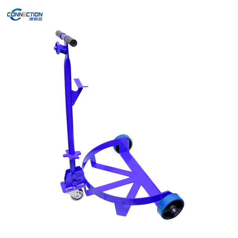 Steel Drum Dolly with Upright Handle DD-55