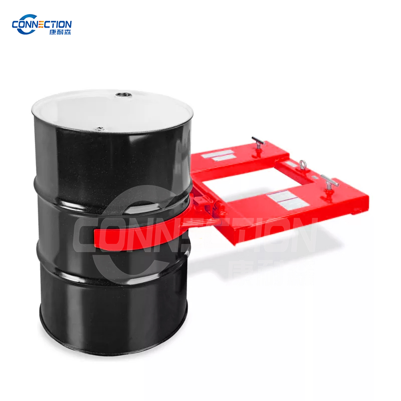 Forklift-Mounted Drum Gripper Attachment DG-55