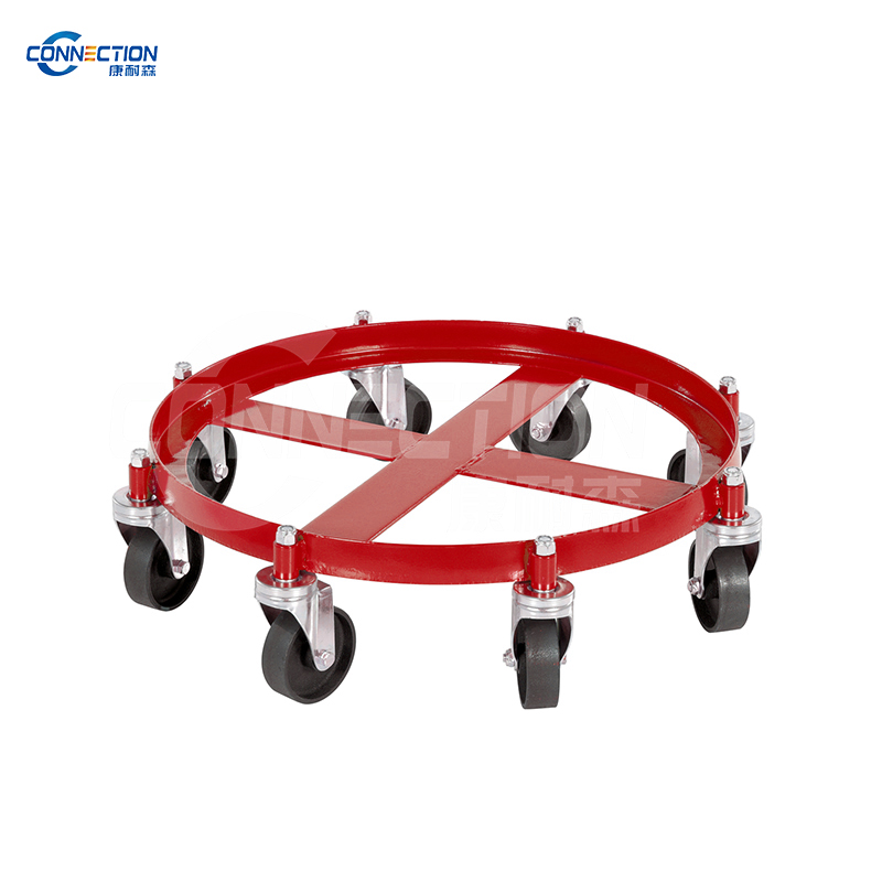 Heavy-Duty Reinforced Steel Drum Dolly DRUM-HD8