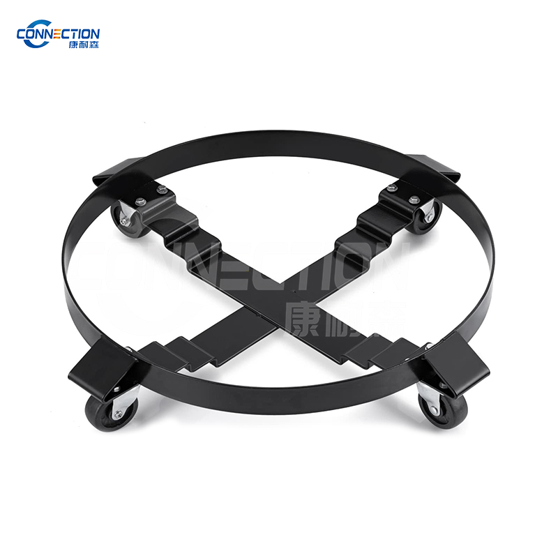 Multi-Use Round Steel Drum Dolly DRUM-MD