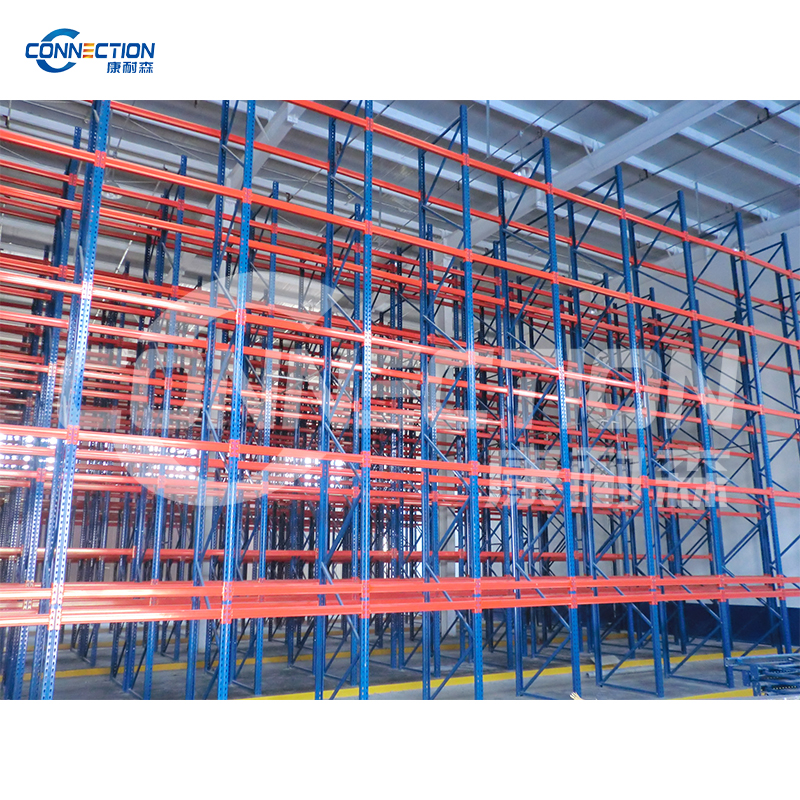 Double-Deep Pallet Racking System