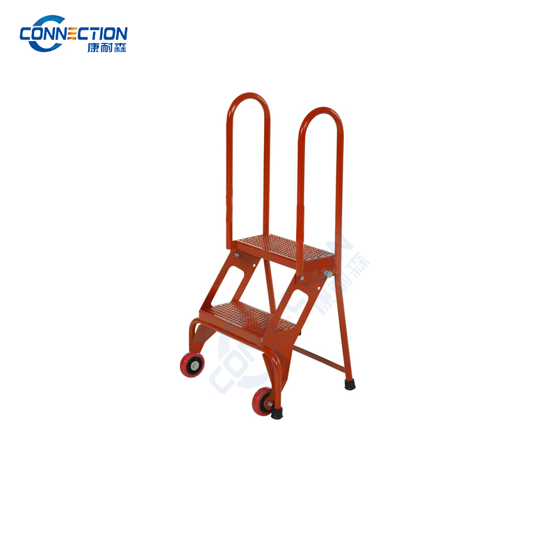 2-Step Folding Mobile Ladder for Low-Level Access FL-2