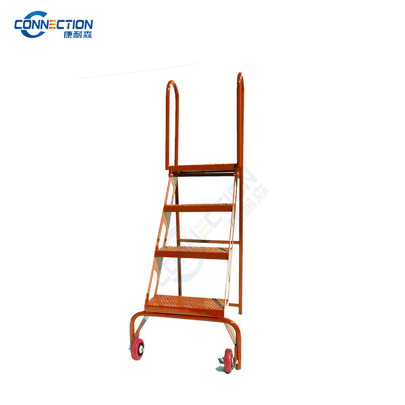 4-Step Folding Mobile Ladder