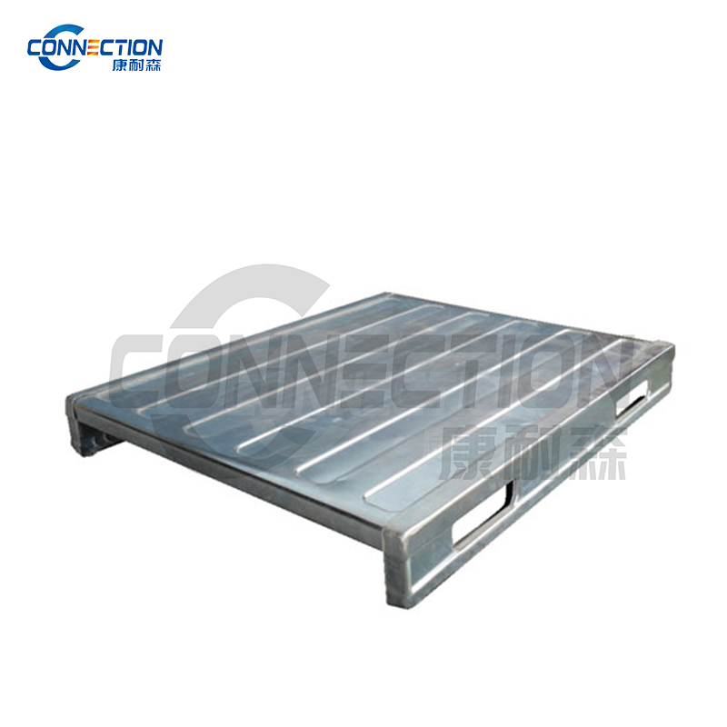 Solid Surface Steel Pallet for Industrial Storage LSP-1194/1003