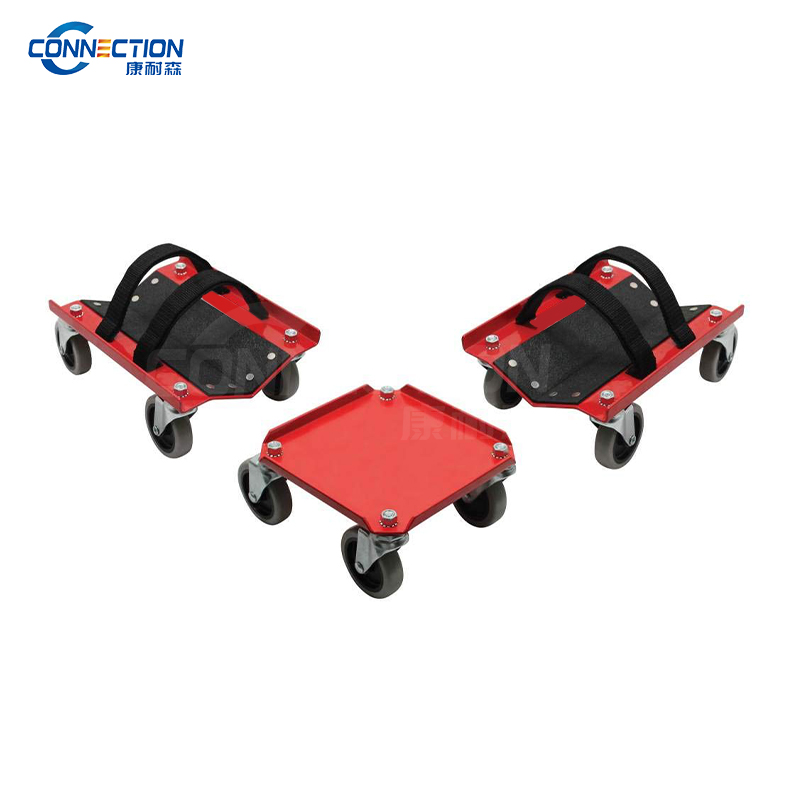 3-Piece Snowmobile Dolly Set with Straps SD-3