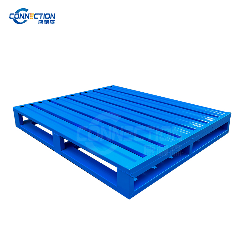 Solid Surface Steel Pallet for Warehouse Storage LSP-1200/1000