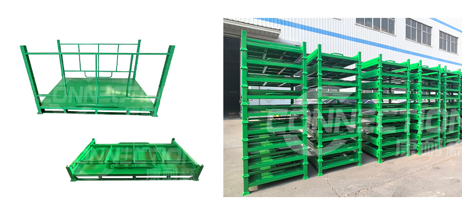 Collapsible Fabric Roll Storage Rack
